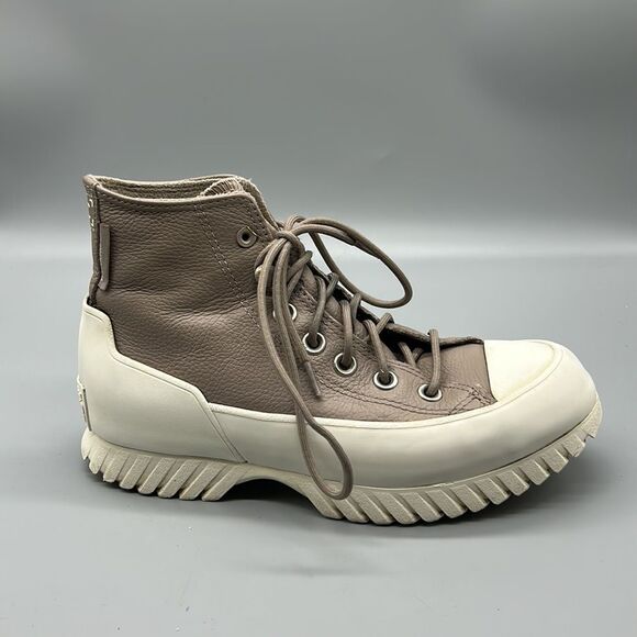 WOMEN'S SIZE 6 CHUCK TAYLOR ALL STAR LUGGED WINTER HIGH 'HUMMUS' - Picture 5 of 10